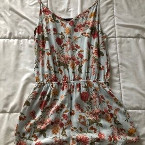 Floral Romper